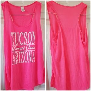 Over-Sized Tank Top - Size Large